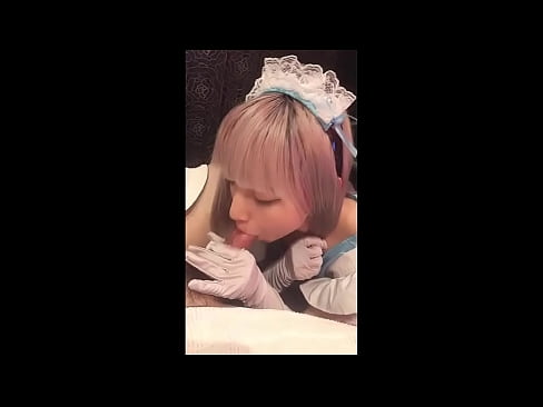 ❤️ Idolo giapponese [mayuka], costume da cameriera francese, parte 1, pompino e sega con lozione ️ Video di sessoal it.sexuria-net.ru ️❤